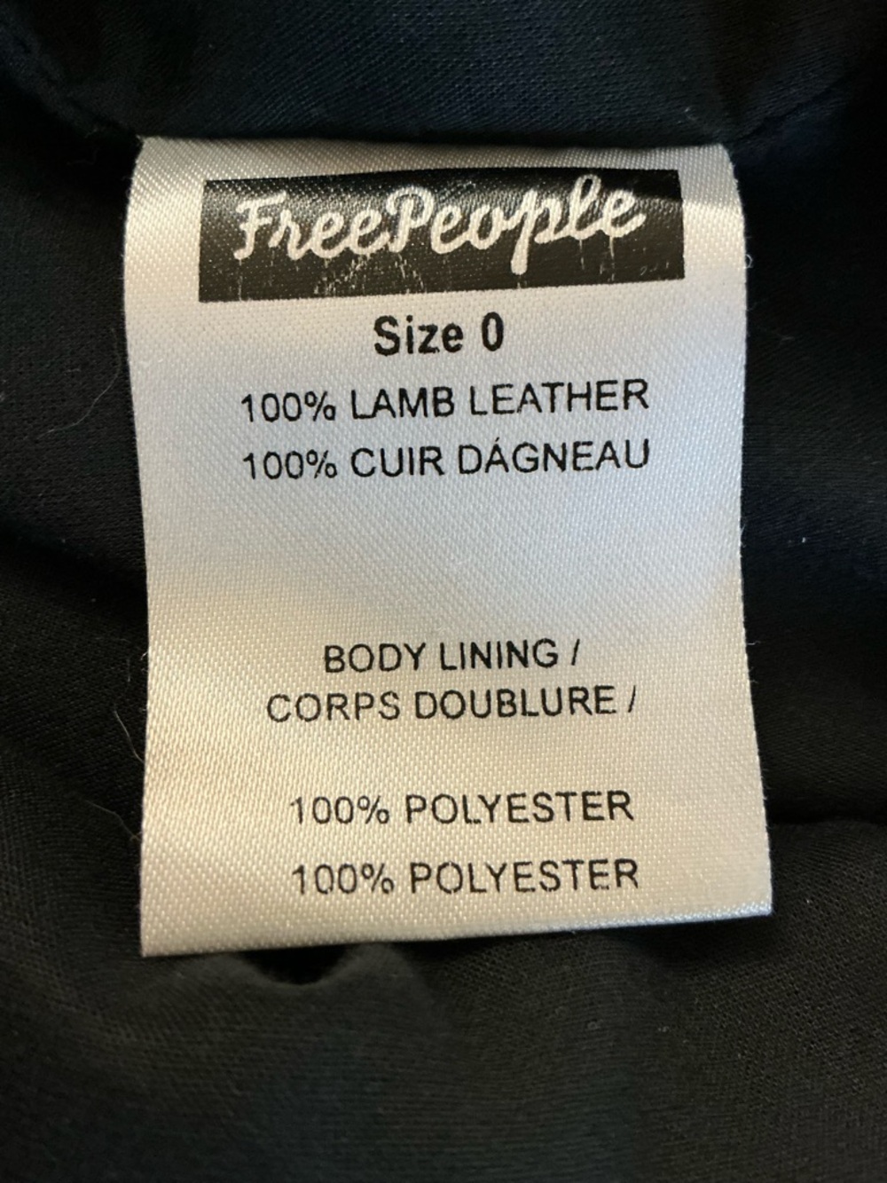 Free People Black Studded Mini Skirt - Picture 13 of 13